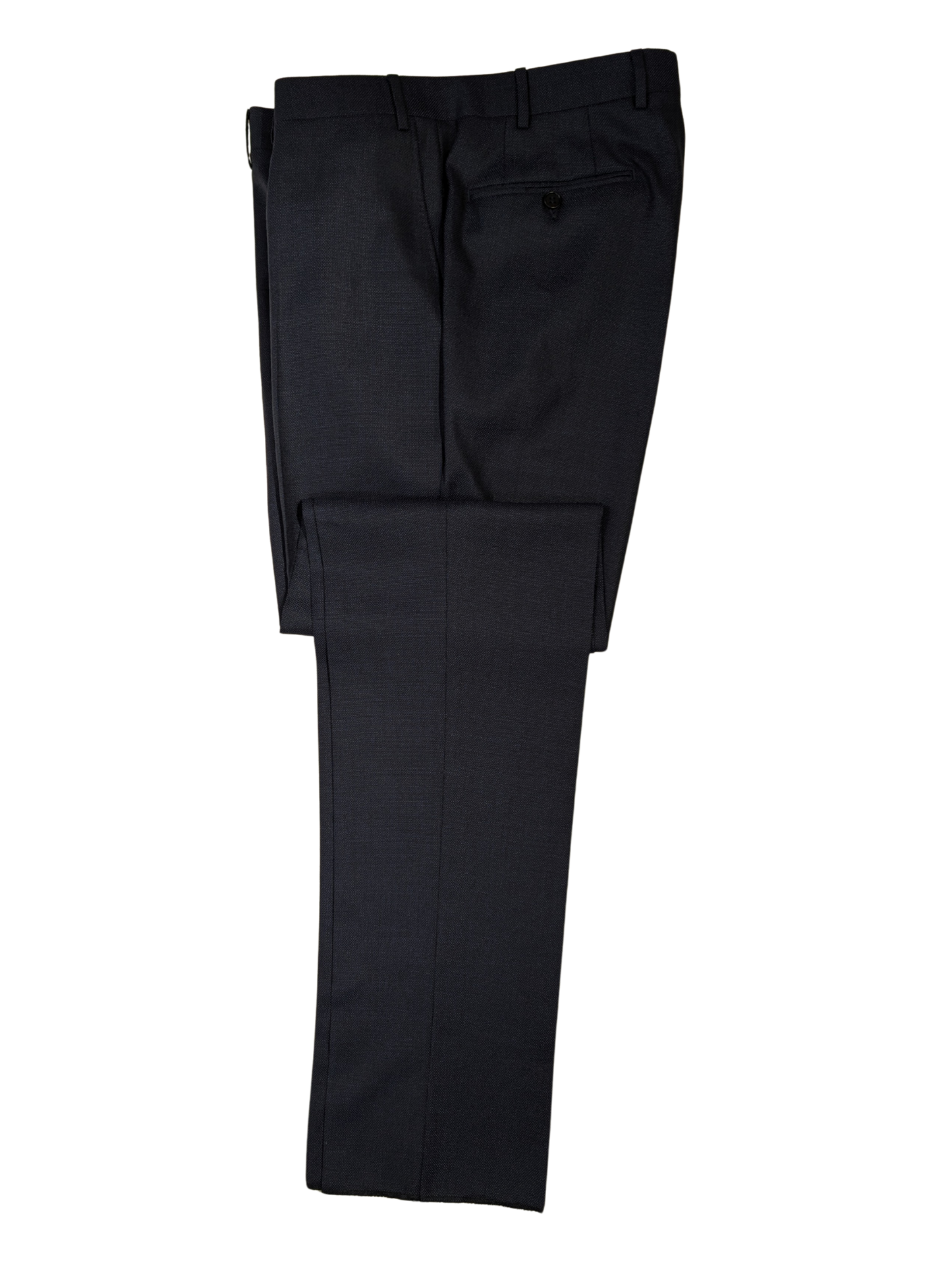 Canali 1934 Mens Blue 42R Drop 8 100% Wool 2 Button 2 Piece Suit