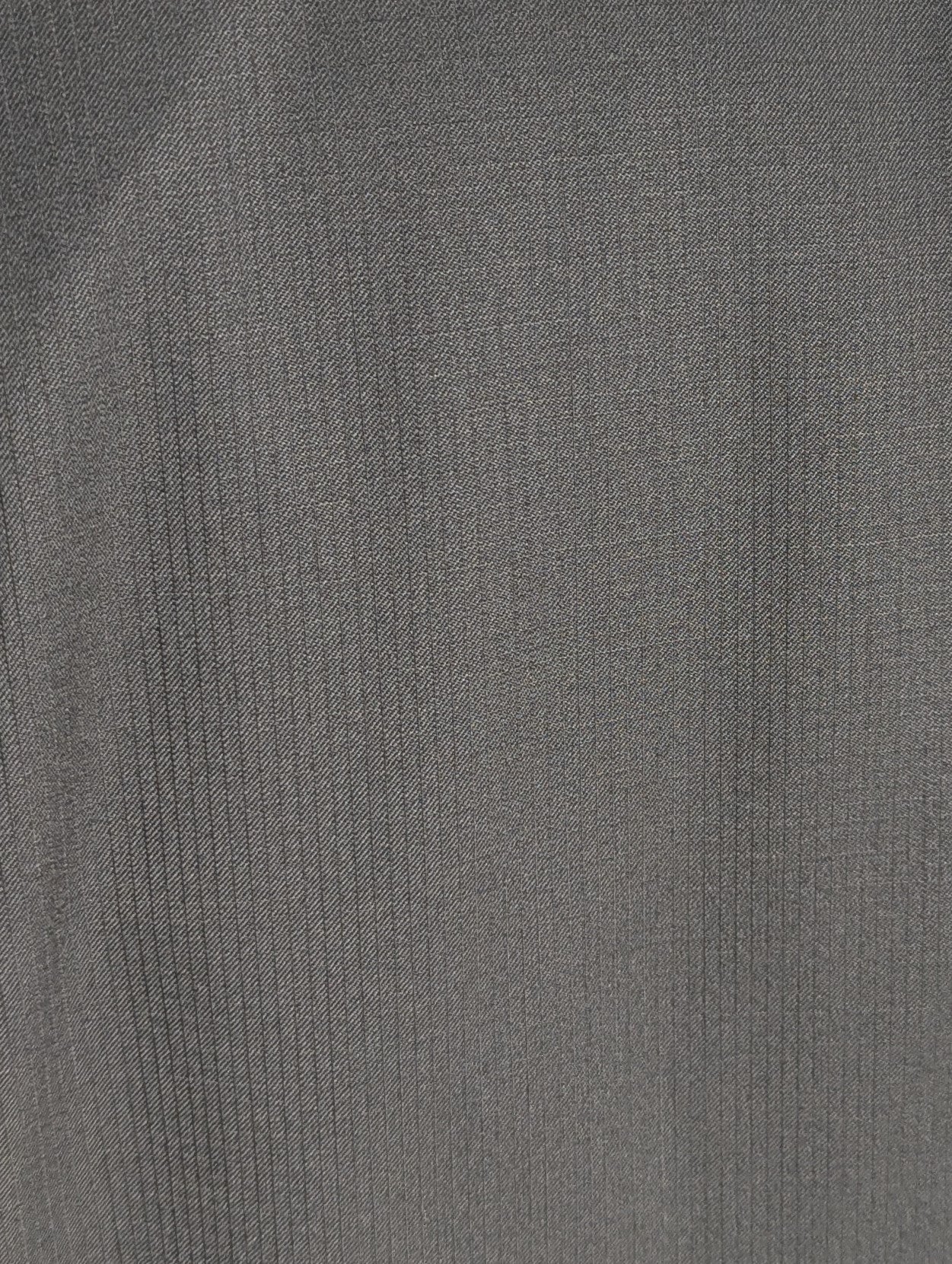 Canali Black Tonal Micro Check 100% Wool Suit 48L
