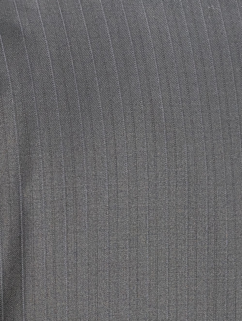 Canali Navy Pinstriped 100% Wool Suit 44R