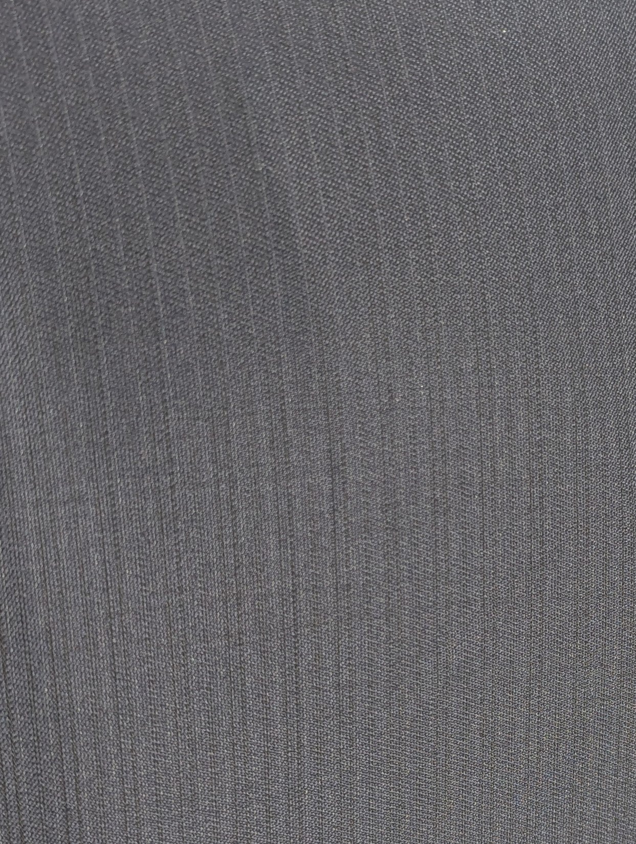 Canali Navy Tonal Pinstriped 100% Wool Suit 46R
