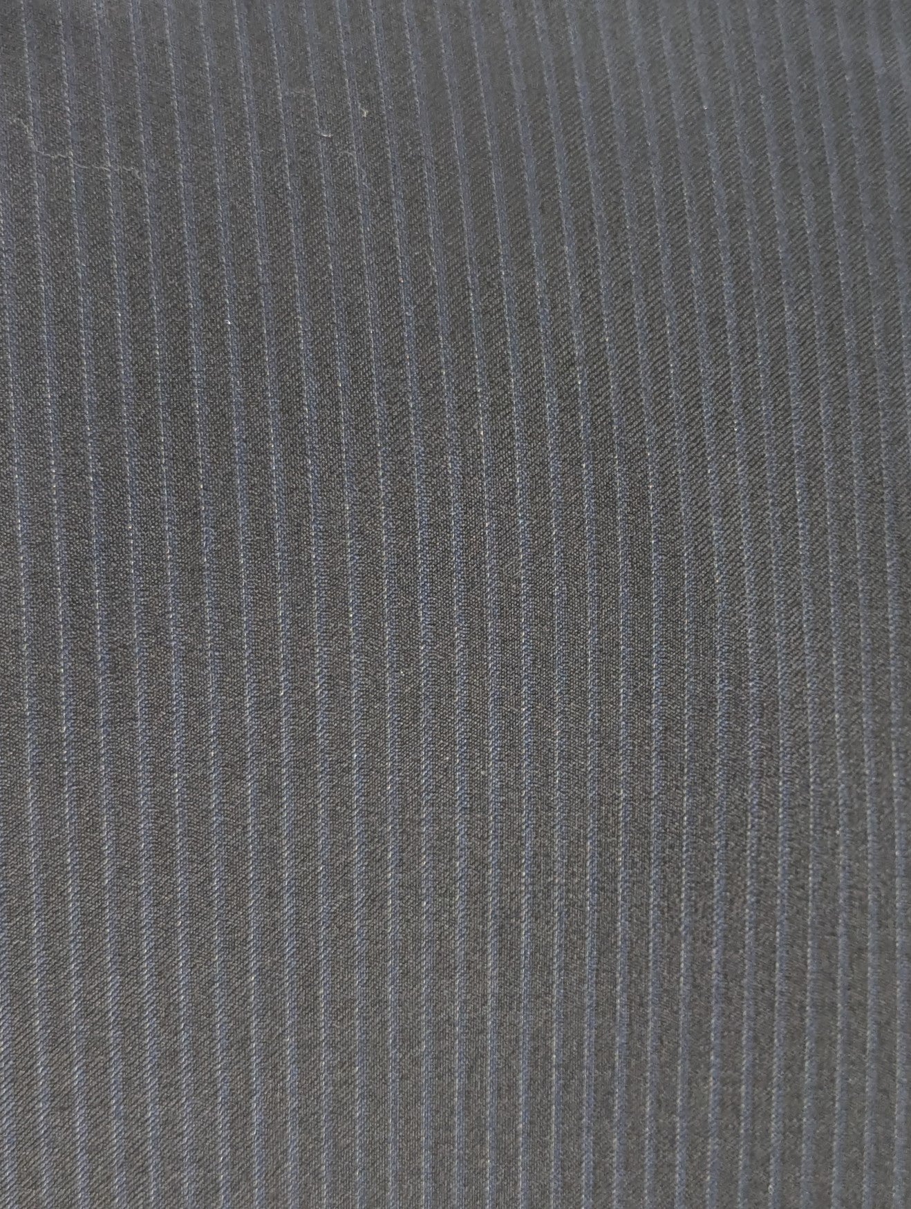 Canali Navy Pinstriped 100% Wool 2 Button Suit 48R