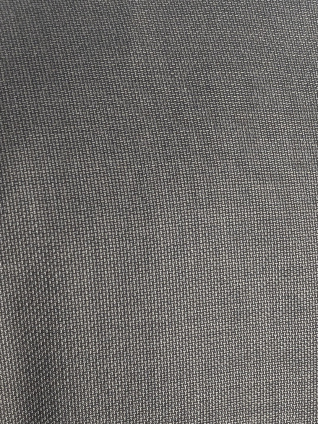 Canali Brown Basketweave 100% Wool 2 Button Suit 36R